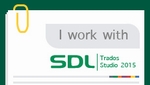 I work with SDL Trados Studio 2015